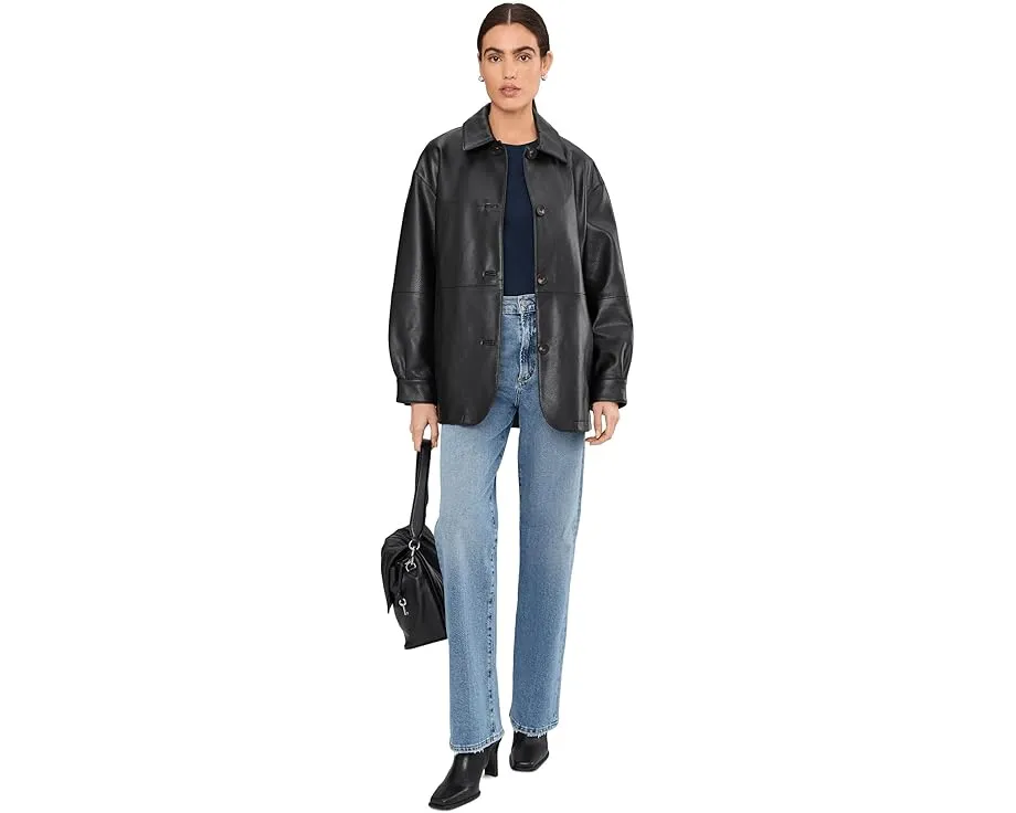 Блейзер Levi's из искусственной кожи расслабленного кроя