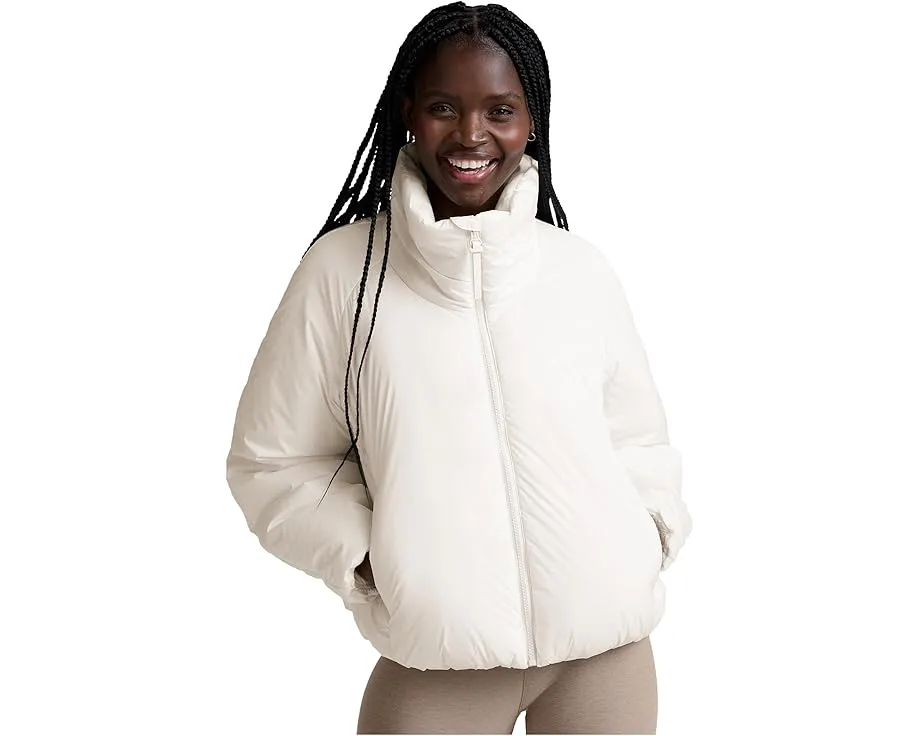 Пуховик Beyond Yoga Essential Warm Up Puffer с капюшоном кокон