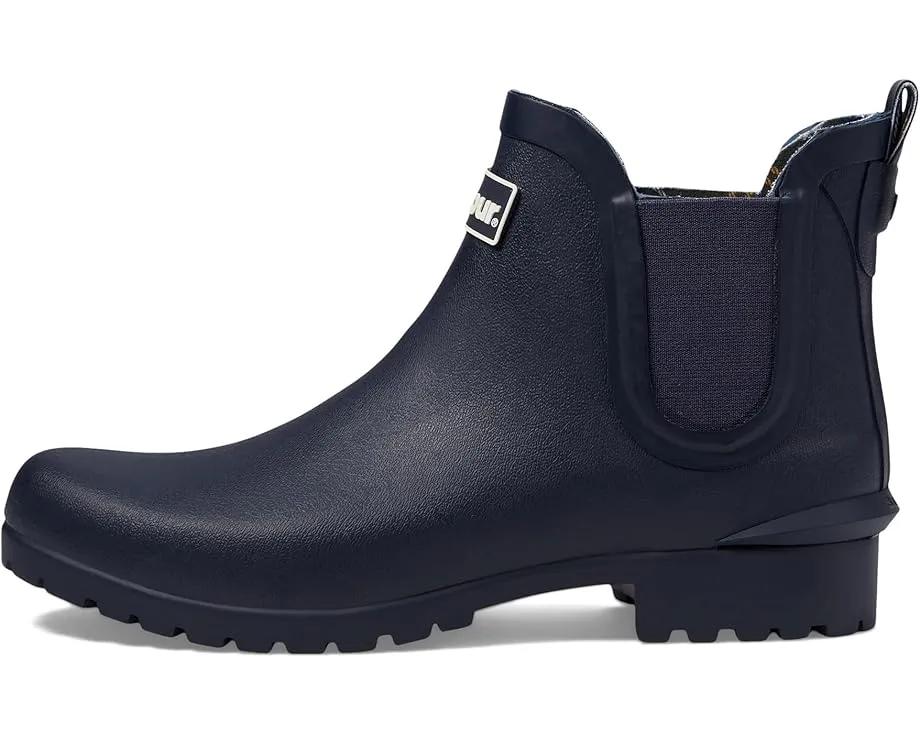 Резиновые сапоги Barbour Wilton Chelsea с утепленной подкладкой