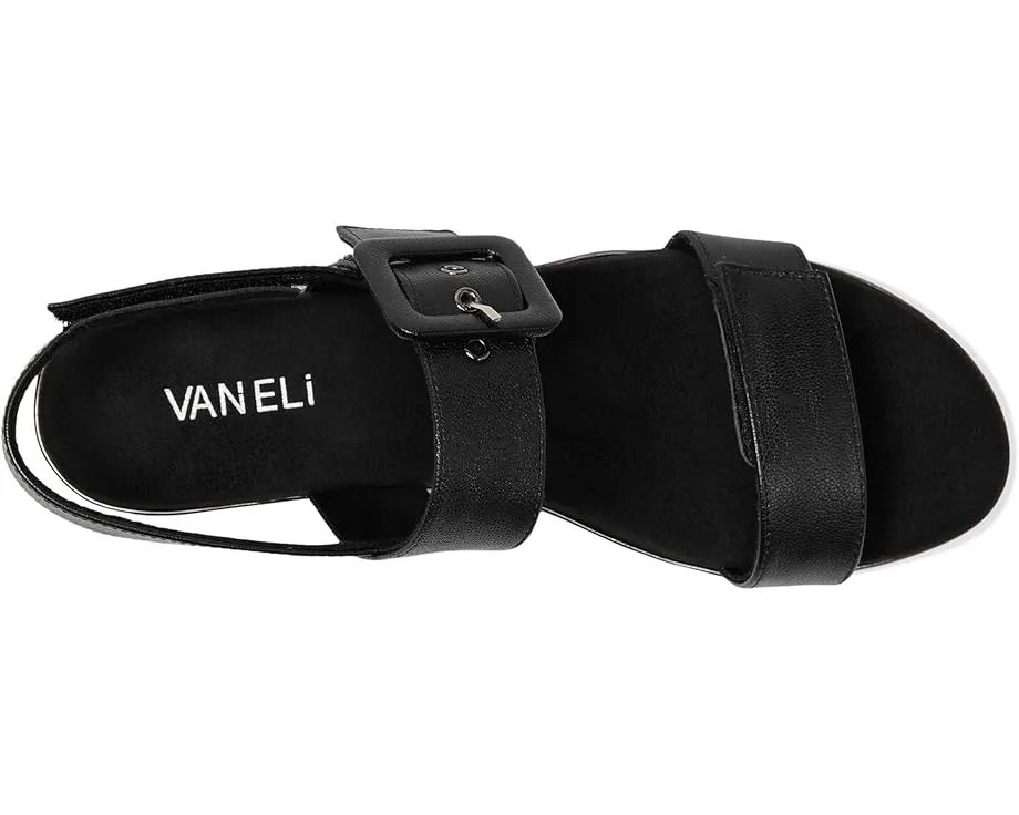 Босоножки Vaneli Elysha с ремешками под пряжку и удобной стелькой