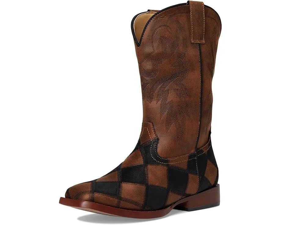 Детские сандалии Bird Blocks с квадратным носком и съемной стелькой