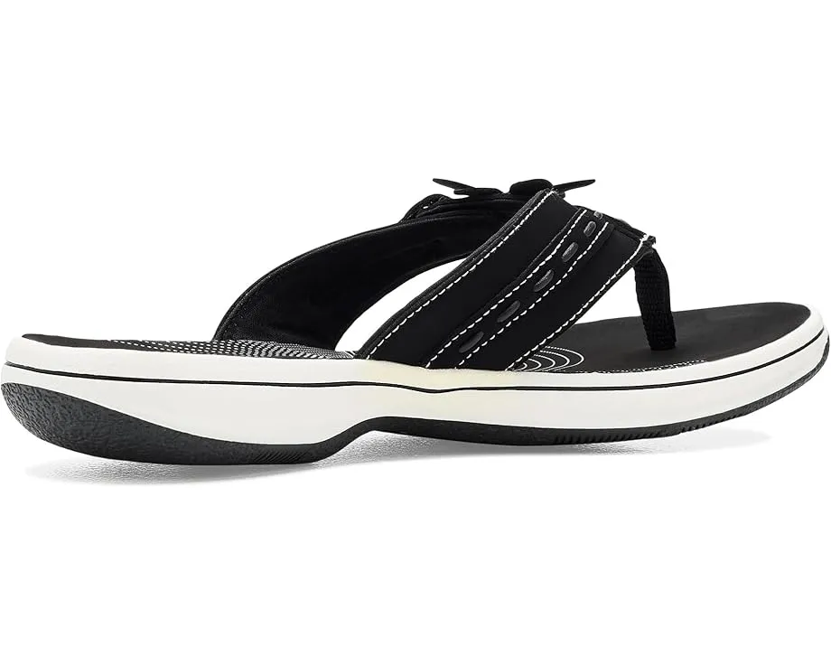 Сандалии Clarks Breeze Opal с цветочным декором и амортизирующей стелькой Cloudsteppers