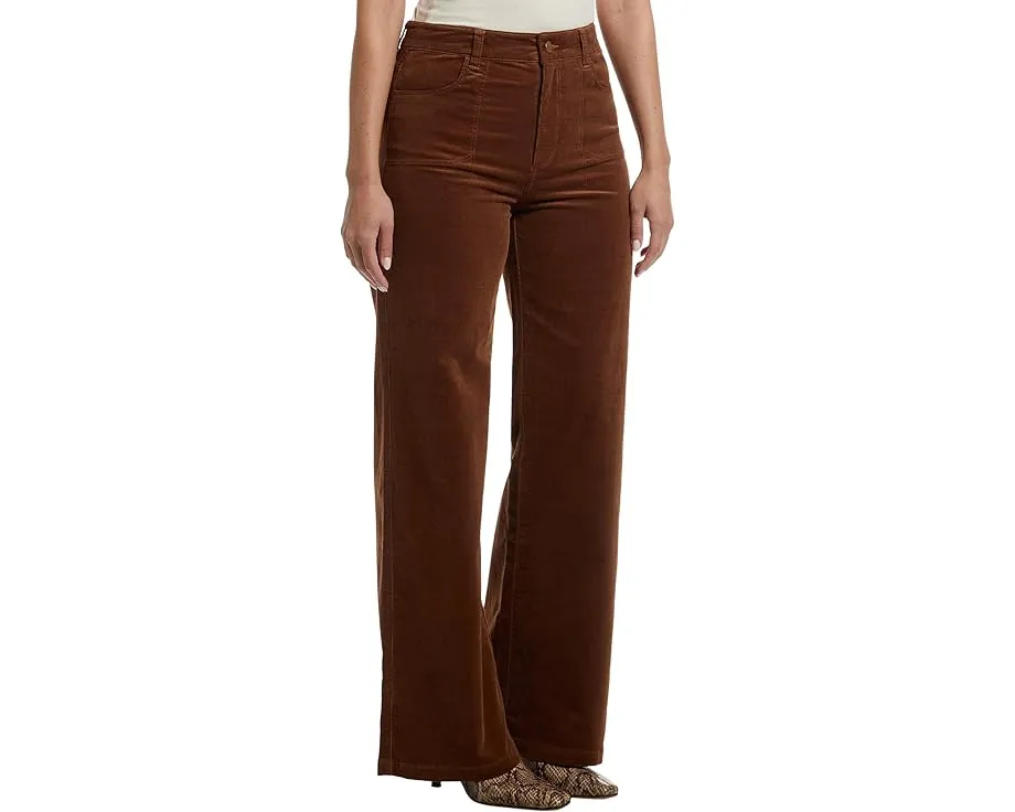 Джинсы Paige Anessa 31 с накладными карманами и широкими штанинами