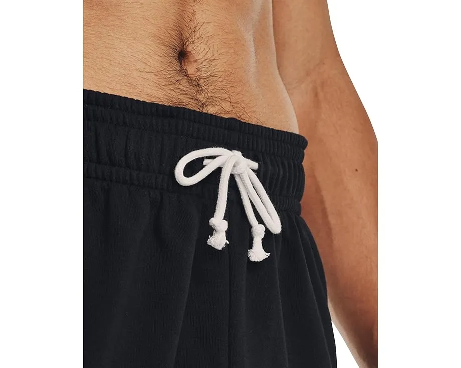 Шорты Under Armour Rival Terry 6 дюймов из мягкого френч терри