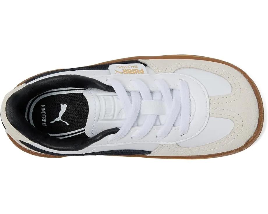 Детские кроссовки Puma Palermo из кожи с эластичными шнурками