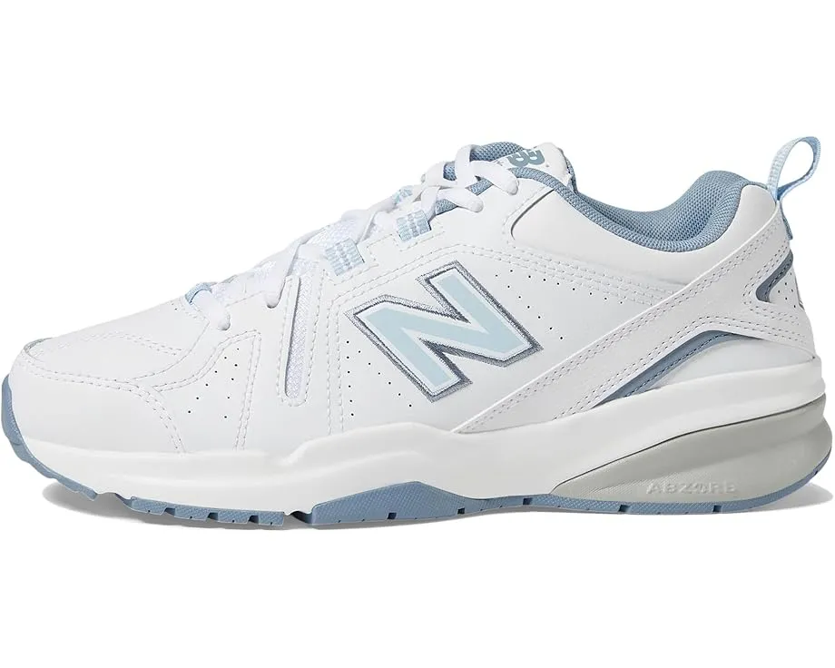 New Balance кроссовки WX608v5 для тренировок с поддержкой и амортизацией