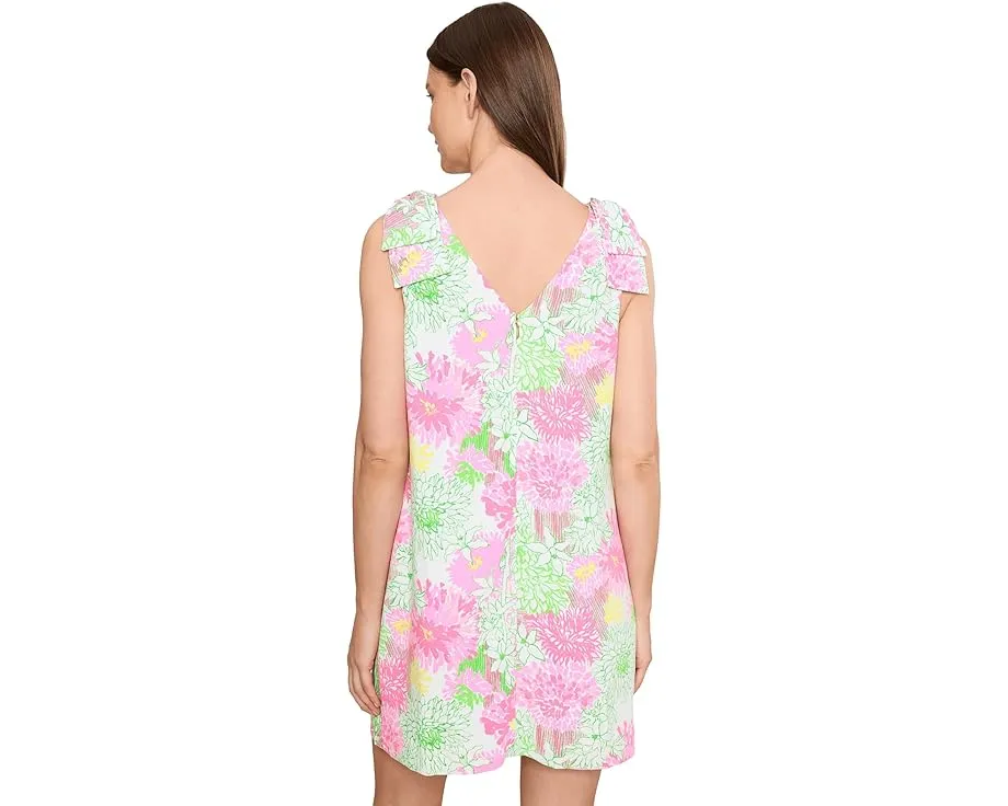 Платье Carmine Shift от Lilly Pulitzer с вырезом на спине