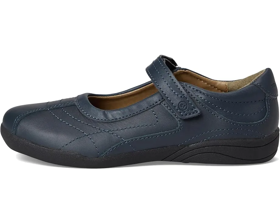 Детские туфли Stride Rite Claire Mary Jane с кожаным верхом и памятью формы