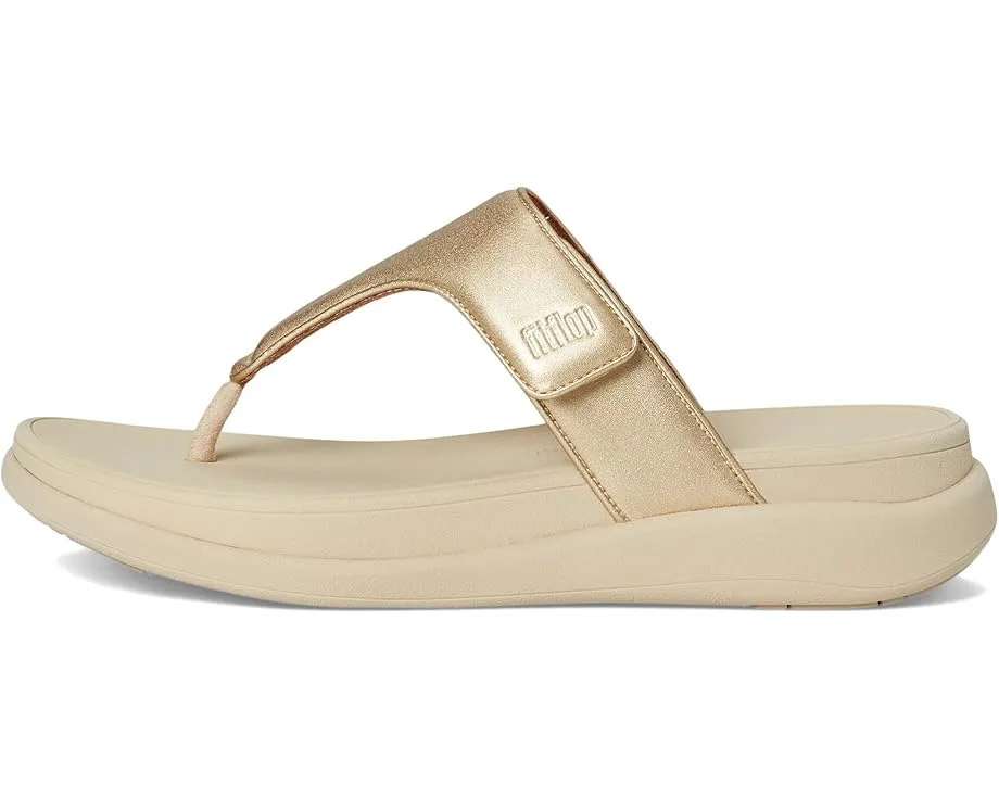 FitFlop Сандалии F-Mode Go Adjustable Flatform Toe-Post на платформе