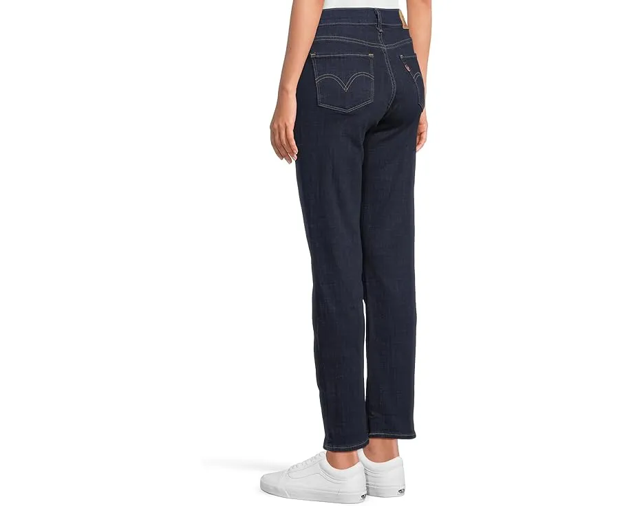 Женские джинсы Levi's Womens Classic Straight с прямой посадкой и пятью карманами