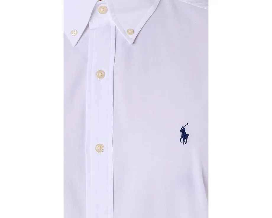 Классическая рубашка Polo Ralph Lauren из стрейч поплина