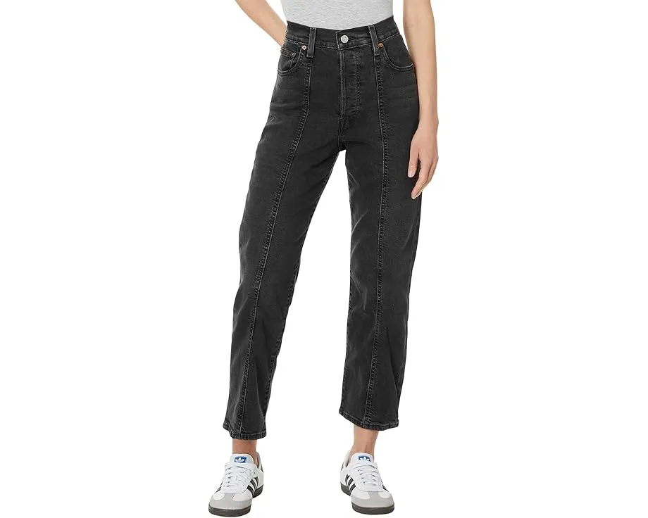 Джинсы Levi's Ribcage Straight Seamed с высокой посадкой
