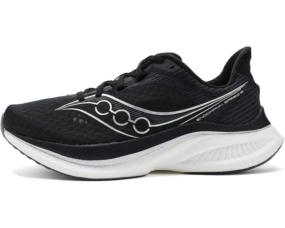 Тренировочные кроссовки Saucony Endorphin Speed 5 с технологией SpeedRoll и пеной PWRRUN PB