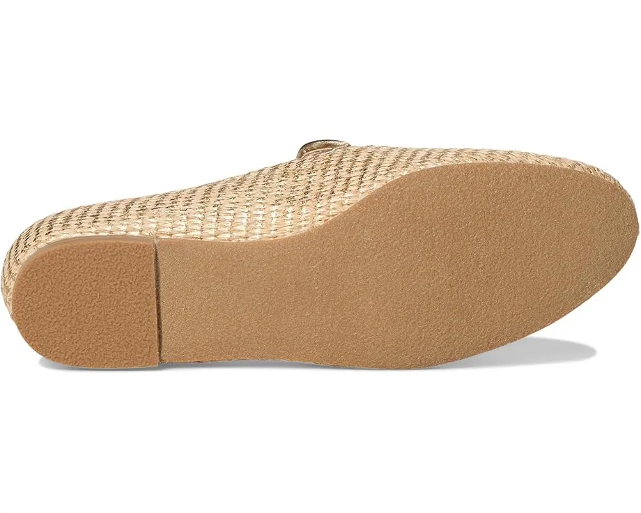 Jack Rogers Bradley лоферы из плетеного рафии