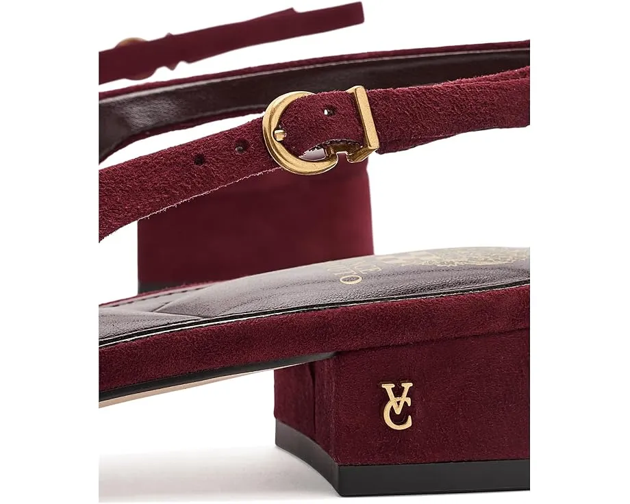 Мюли Vince Camuto Valiey с острым носом и регулируемой ремешкой на пятке