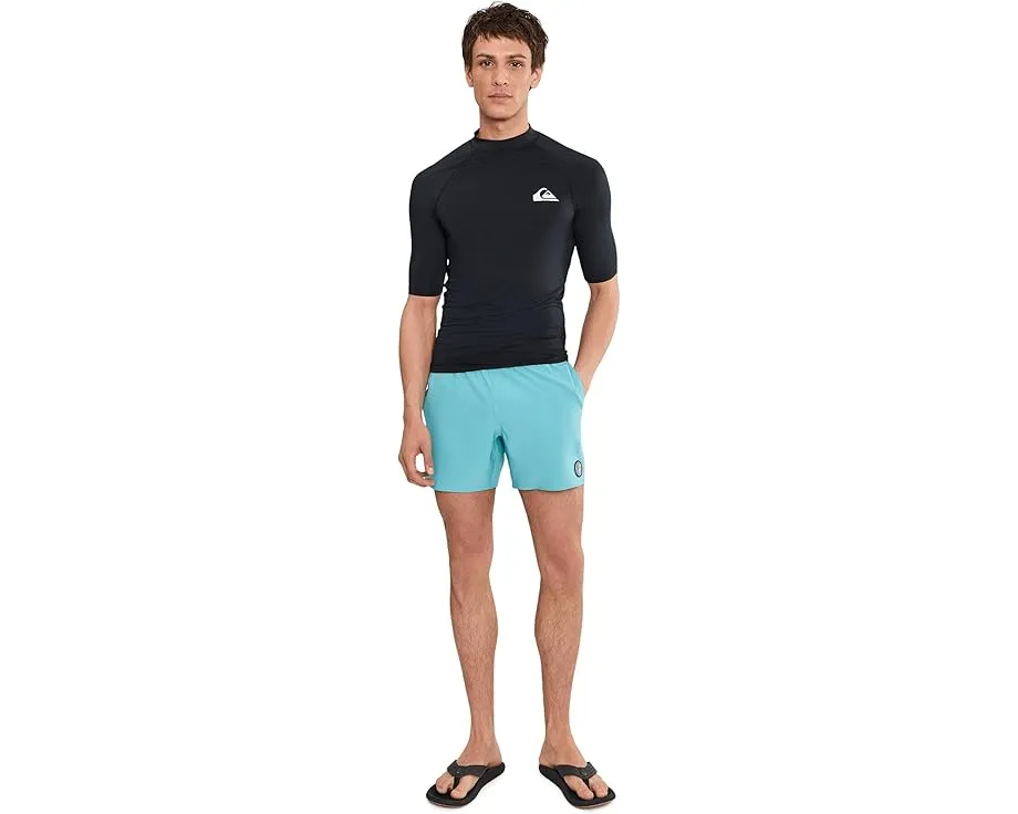 Футболка Quiksilver Everyday UPF50 Short Sleeve Surf Tee с защитой от солнца