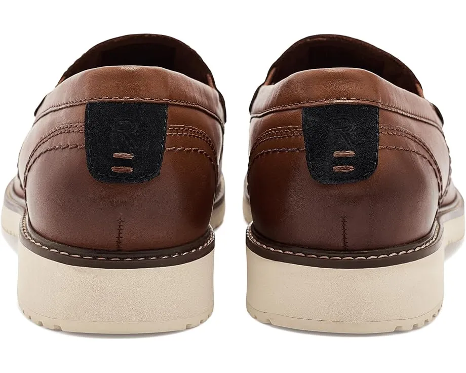 Лоферы Cristian от Rockport с контрастной строчкой