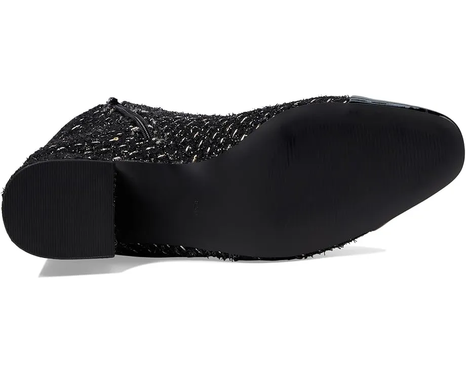 Ботильоны Steve Madden Eiffel с контрастным мыском и массивным каблуком