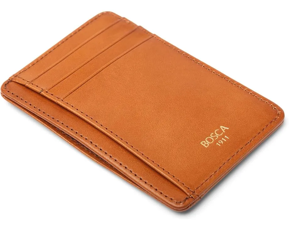 Картхолдер Bosca Old Leather с семью отделениями и RFID защитой