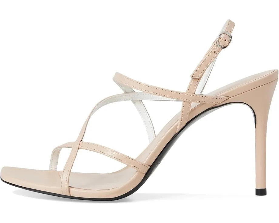 Босоножки Tory Burch Multi Strap Heel Sandals 90mm на шпильке с регулируемым ремешком