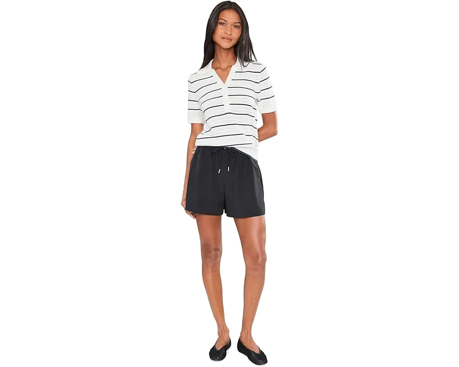 Поло Varley Wren Knit Polo из легкого трикотажа