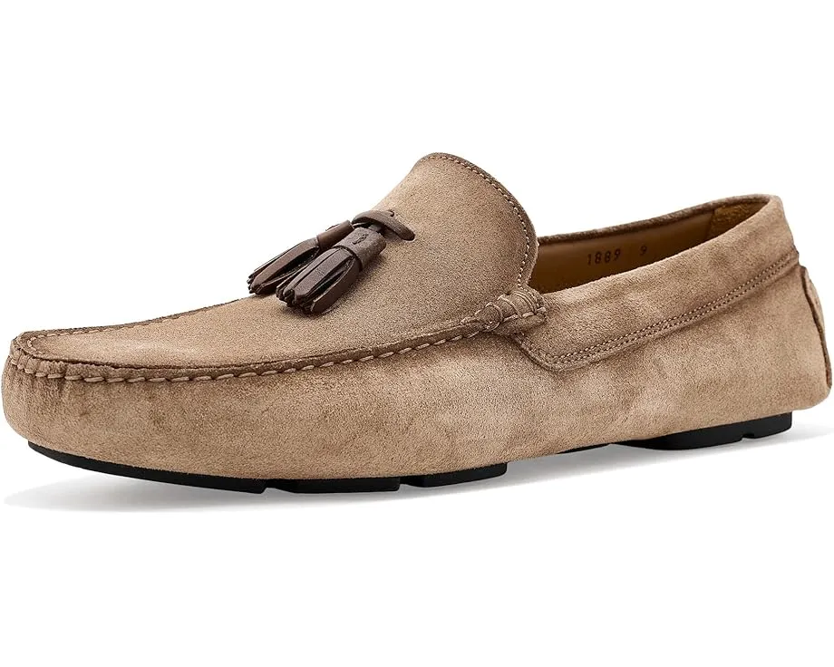 Лоферы To Boot New York San Marco из замши с кисточкой и кожаной подкладкой