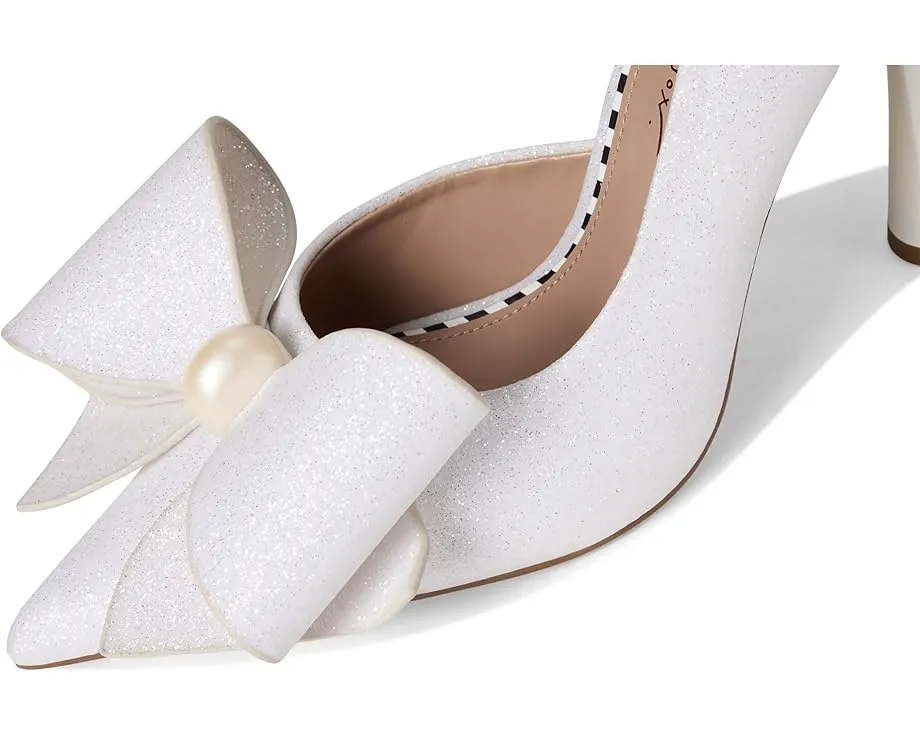 Туфли Kyliee на высоком каблуке с бантом от Blue by Betsey Johnson