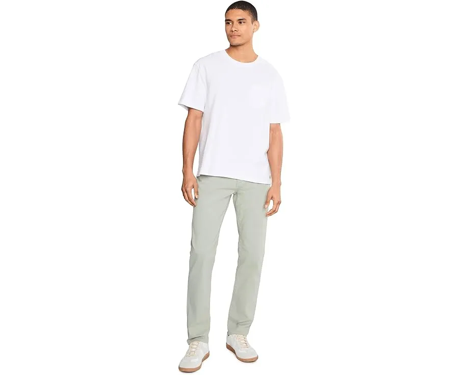 Брюки Tellis Modern Slim от AG Jeans в оттенке Faded Moss