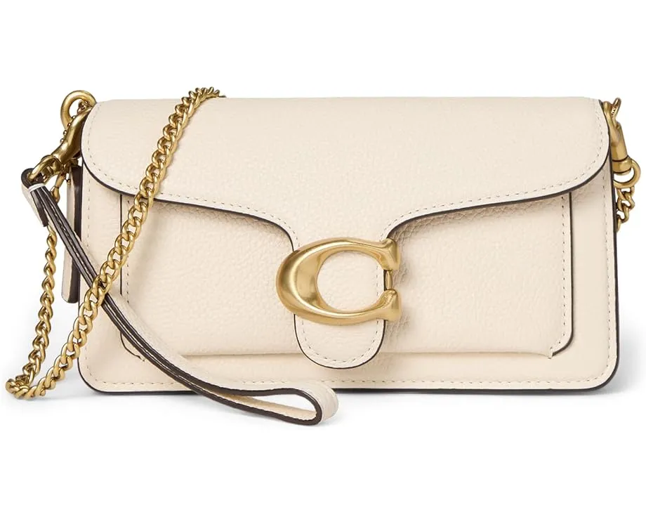 Кроссбоди сумка COACH Tabby Chain Crossbody Bag 19 с цепным ремнем