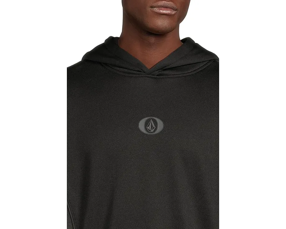 Толстовка Volcom Snow Vital Hydro с водоотталкивающей отделкой и капюшоном
