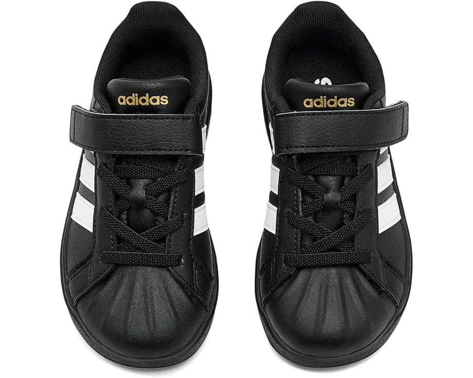 Кроссовки детские Adidas Street Talk на липучке с резиновым верхом