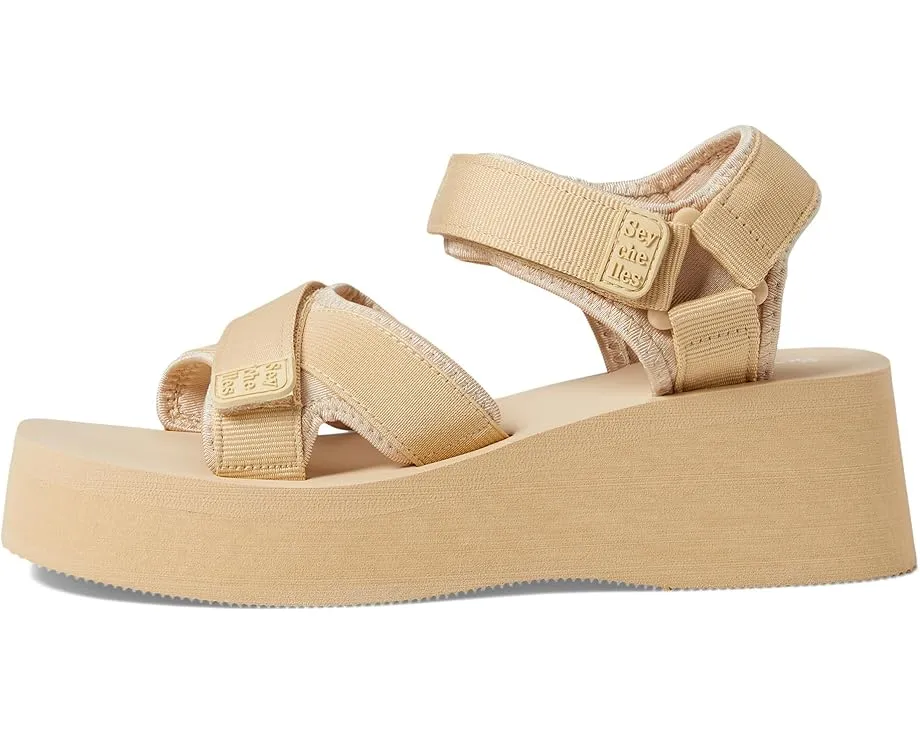 Босоножки Seychelles Serenade на платформе с квадратным носком и верхом из нейлона