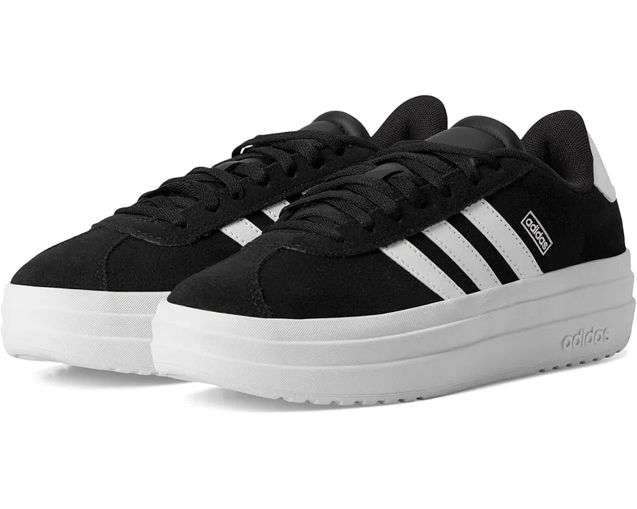 Кроссовки Adidas VL Court Bold для детей с кожаным верхом