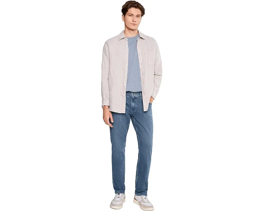 Джинсы Paige Federal Transcend Vintage Slim Straight Fit в цвете Orin