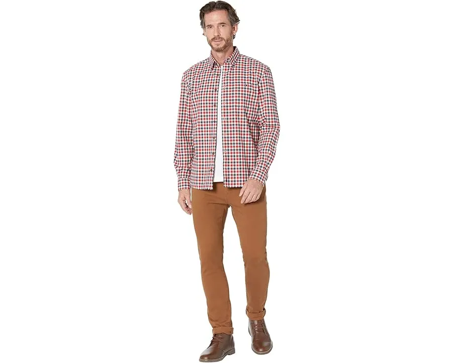 Рубашка johnnie-O Coen с длинным рукавом в клетку