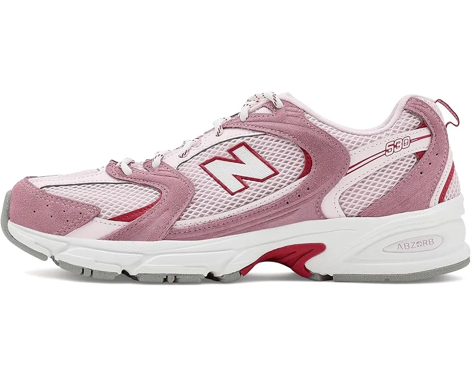 Кроссовки 530 с амортизацией New Balance в стиле ретро