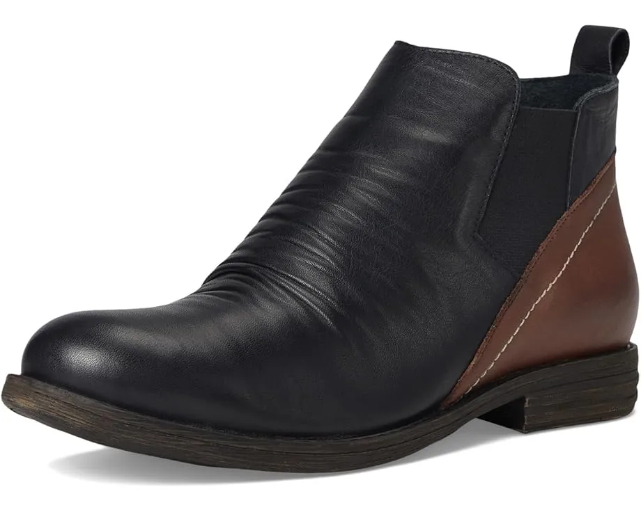 Ботильоны Spring Step Mantaro с двухцветным верхом и контрастной строчкой