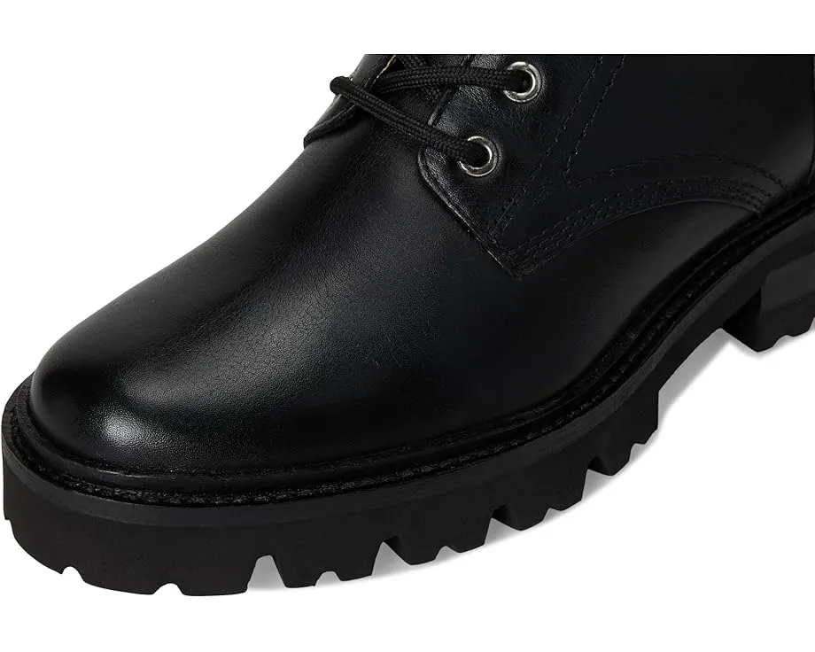 Ботинки Frye Olivia Combat на шнуровке с массивным каблуком 3.8 см