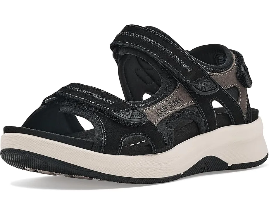 Сандалии Josef Seibel Estelle 02 из нубука с технологией MultiFit