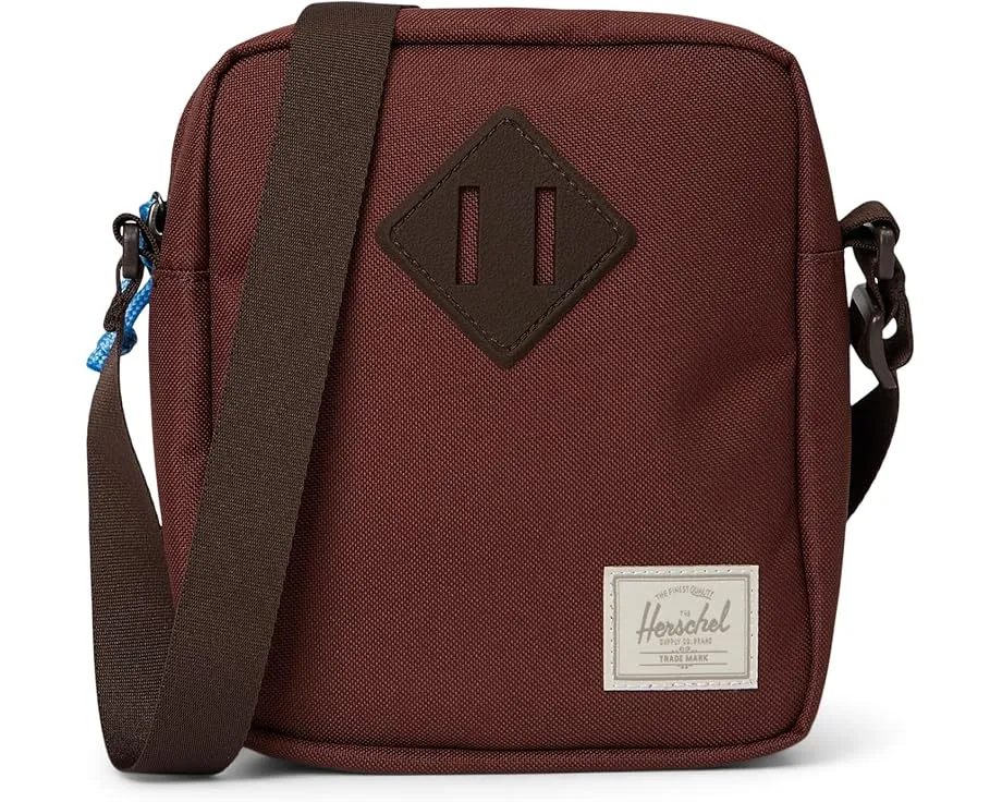 Кроссбоди Herschel Heritage с ромбом и регулируемым ремнем из переработанного полиэстера