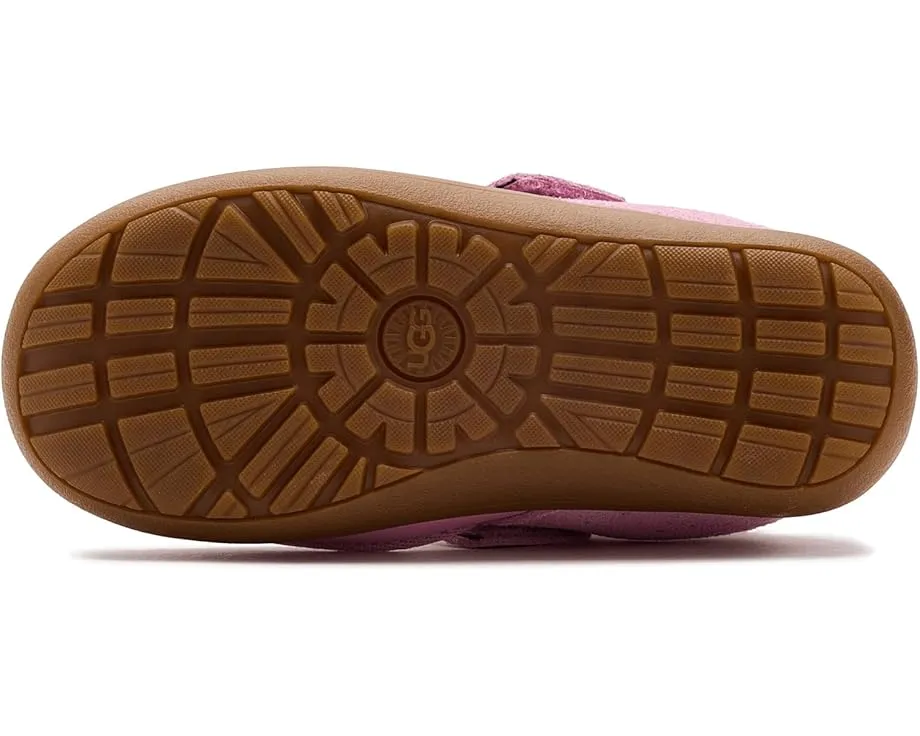 Детские сандалии UGG Adventurer с моющейся замшей и перфорацией