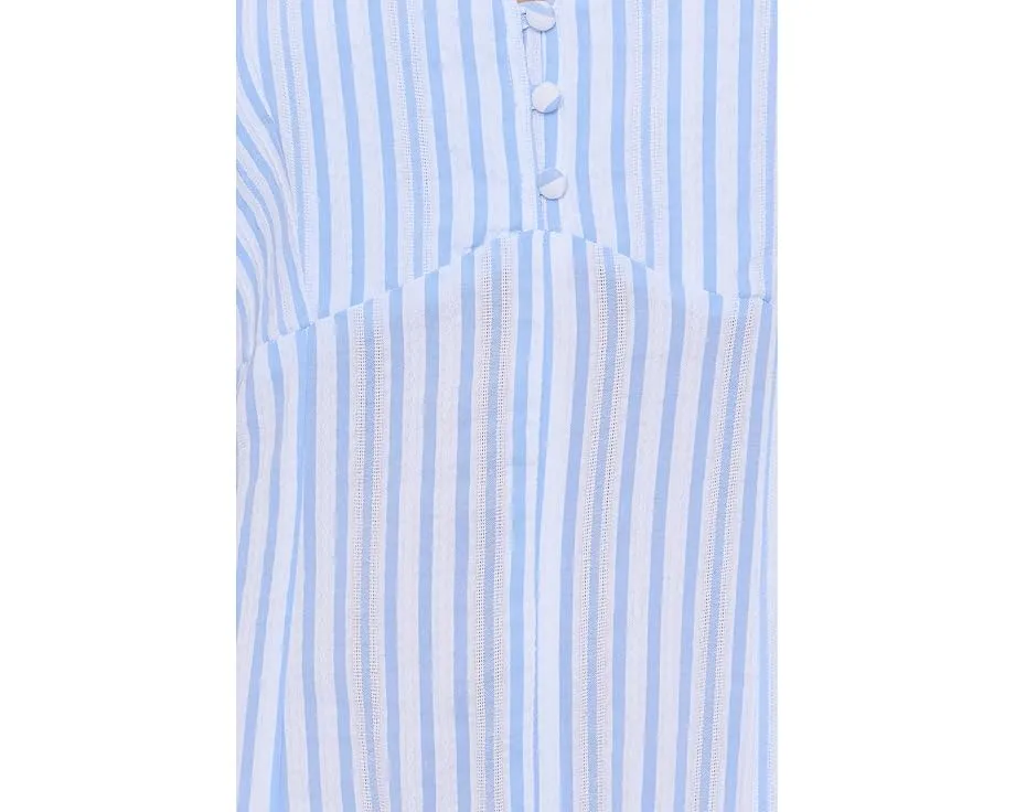 Платье миди Madelyn Stripe от Splendid в полоску