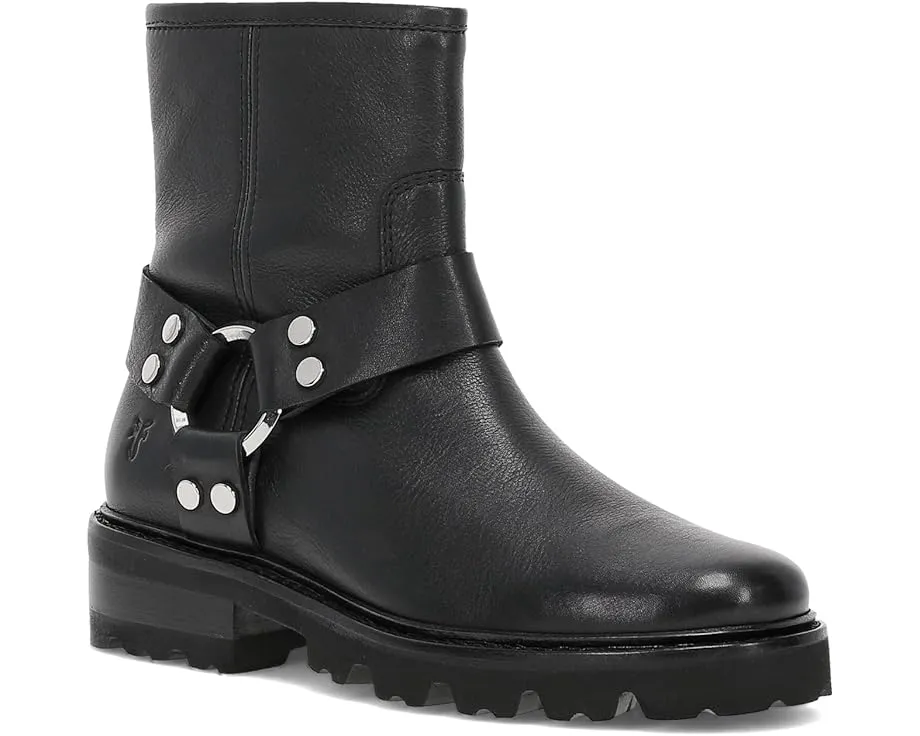 Ботинки Frye Olivia Harness Short с ремешками и комбинированным верхом