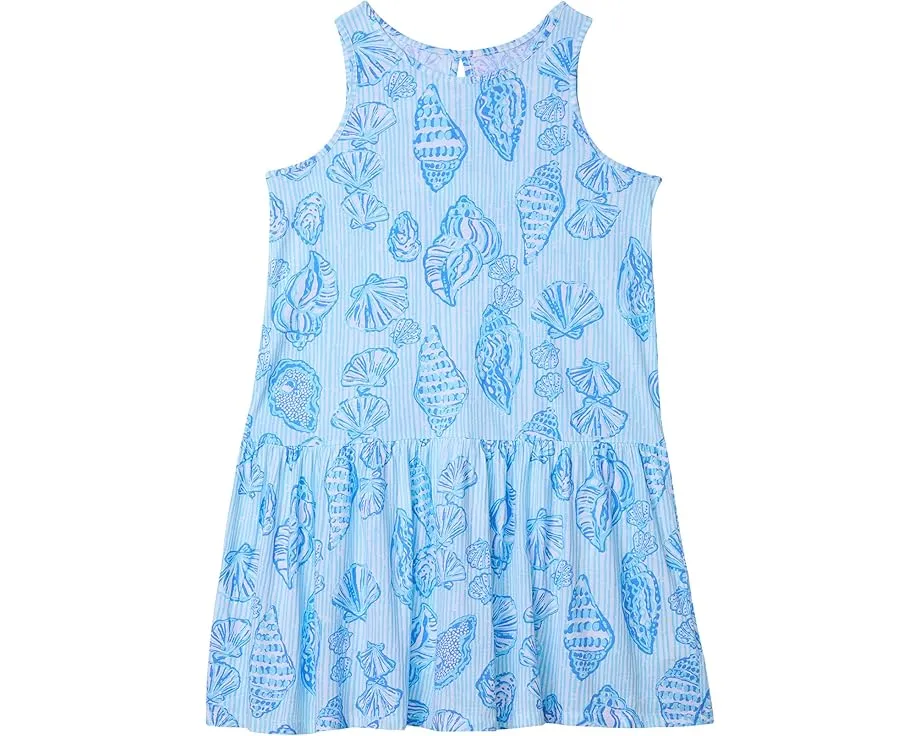 Платье Mini Dixi от Lilly Pulitzer с цветочным принтом для девочек