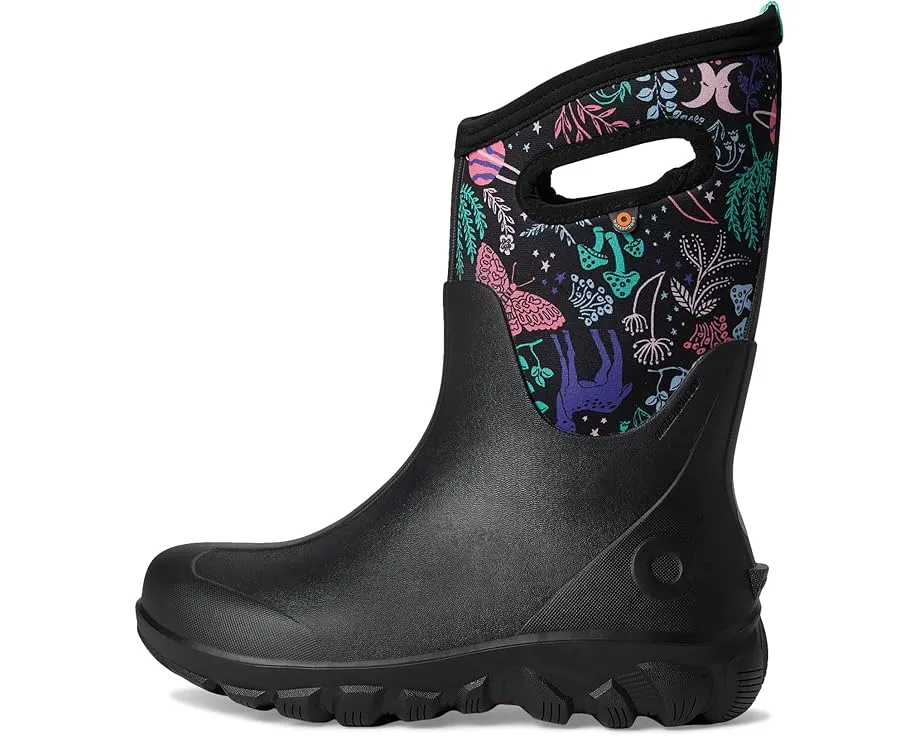 Детские сапоги Bogs Kids Classic Seamless с принтом космический лес и водонепроницаемым верхом