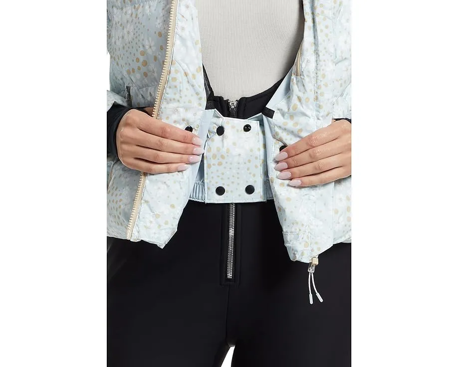 Пуховая куртка Obermeyer Slopeside Puffer с утеплителем 600 fill power и отстегивающейся юбкой