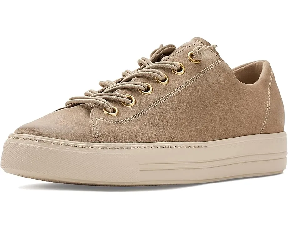 Кроссовки Paul Green Hadley из кожи с круглым носком и латексной подошвой