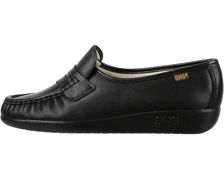 SAS Classic слипоны лоферы с ручной шнуровкой и сверхлегкой подошвой