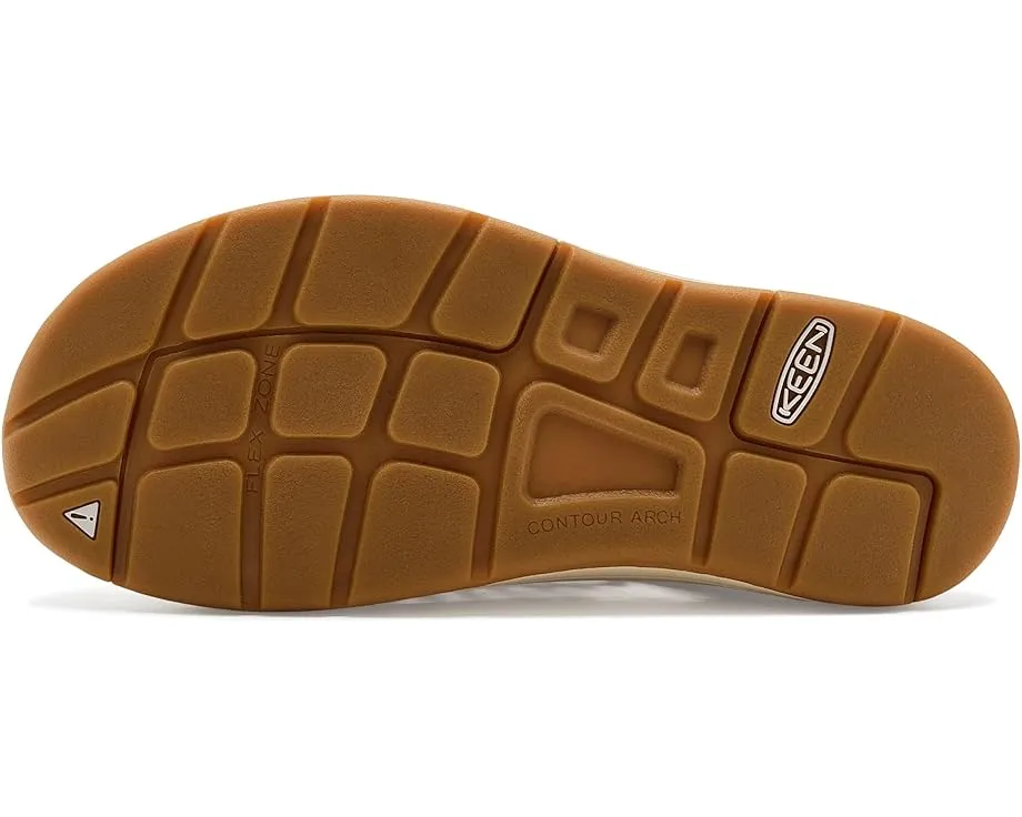 Сандалии KEEN Uneek Canvas с поддержкой свода стопы и шнуровкой