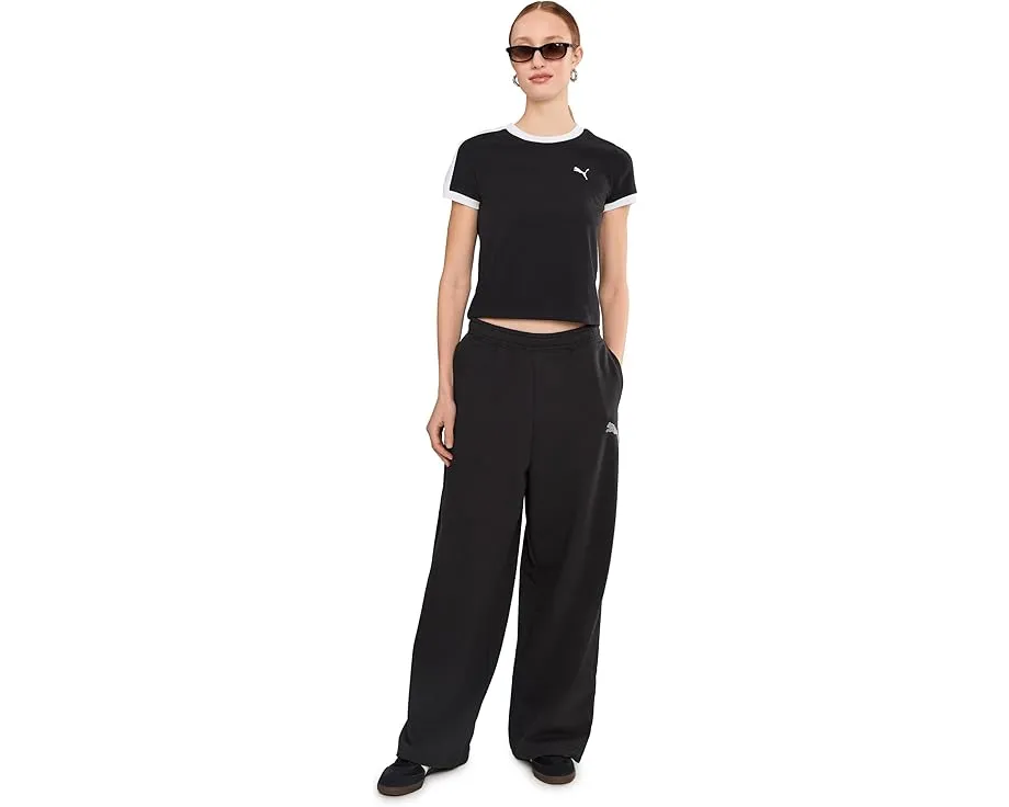 Приталенная футболка PUMA T7 Slim Fit с длинными рукавами в стиле легендарного костюма